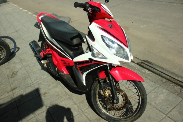 Yamaha Nouvo Elegance ปี 2011