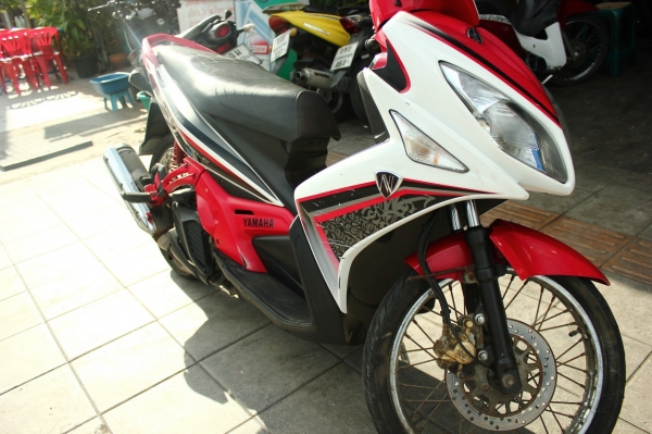 Yamaha Nouvo Elegance ปี 2011
