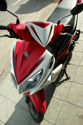 Yamaha Nouvo Elegance ปี 2011