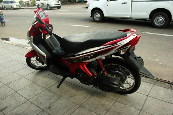 Yamaha Nouvo Elegance ปี 2011