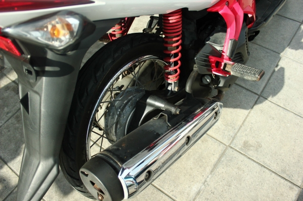 Yamaha Nouvo Elegance ปี 2011