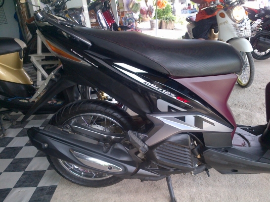 คันนี้โอนให้ฟรีคับ ด่วน!ยามาฮ่ามีโอGT125cc รถสวย ใช้น้อย ปี55 รถเครื่องเดิมแน่นๆ พร้อมใช้ ทะเบียน+เอกสารโอน ภาษีไม่หมด 088-2197709