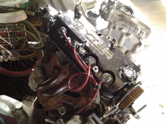 ขายเครื้องยนต์ฮอนด้า  วีเทค 2300 รุ้นงูเห้าเก่านอกยังไม่ใด้ใช้งาน