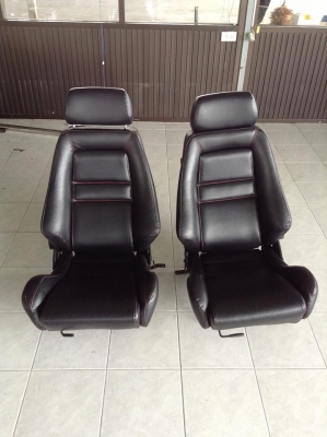 เบาะRECAROแท้ ใส่มิตซูสตาด้าแคปได้เลย!!เพราะแปลงมาแล้ว  ถ้าใส่รุนอื่นก็แปลงนิดหน่อย  ขายไม่แฟง