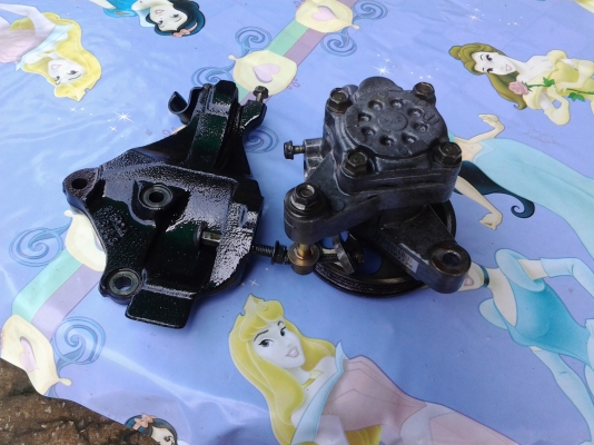 ขายปั้มเพาเวอร์รถเก้งฮอนด้ารุ้นตราเพชรราคาถูก