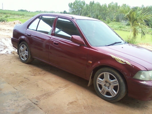 ขายฮอนด้า ซิตี้ ปี 97 พาวเวอร์ ไฟฟ้า