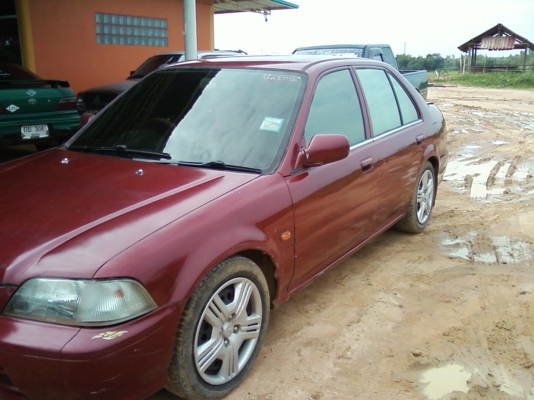 ขายฮอนด้า ซิตี้ ปี 97 พาวเวอร์ ไฟฟ้า