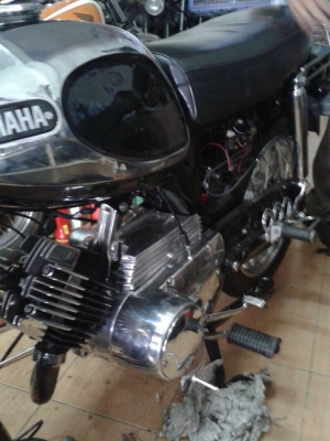 YAMAHA YA6 มีทะเบียนครับ(ขายขาดทุนเยอะครับ) ขอลดราคาอีกรอบร้อนเงินอย่างแรง YAMAHA YA6 มีทะเบียนครับ(ขายขาดทุนเยอะครับ) ขอลดราคาอีกรอบร้อนเงินอย่างแรง