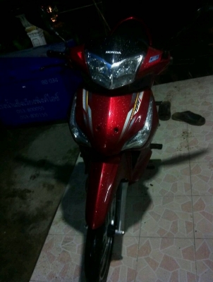 ขาย HONDA WAVE 125I (หัวฉีด) ปี 2012 สวยๆ เครื่องใหม่ๆ เดิมๆ ราคา 13000บาท