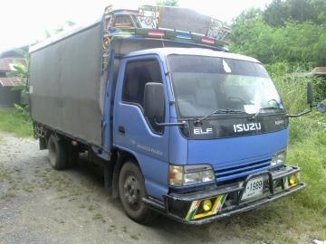 อีซูสุ NPR 130 แรง เทอร์โบ ห้างแท้ จดปี 48