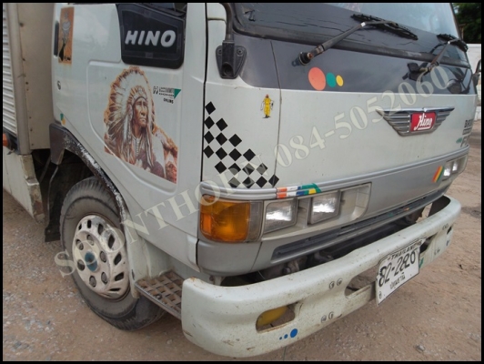 ขายด่วน รถบรรทุก 6 ล้อ HINO FB2W 120 แรง (ซุบเปอร์เสี่ยรถห้าง) ตู้ 3 บาน /ยาว5M สภาพสวยพร้อมใช้ ราคาสุดคุ้ม