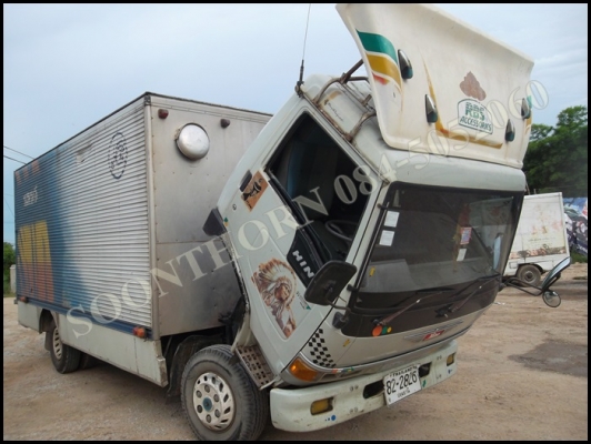 ขายด่วน รถบรรทุก 6 ล้อ HINO FB2W 120 แรง (ซุบเปอร์เสี่ยรถห้าง) ตู้ 3 บาน /ยาว5M สภาพสวยพร้อมใช้ ราคาสุดคุ้ม