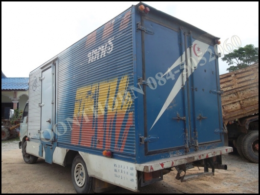 ขายด่วน รถบรรทุก 6 ล้อ HINO FB2W 120 แรง (ซุบเปอร์เสี่ยรถห้าง) ตู้ 3 บาน /ยาว5M สภาพสวยพร้อมใช้ ราคาสุดคุ้ม