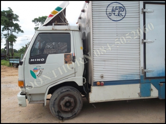 ขายด่วน รถบรรทุก 6 ล้อ HINO FB2W 120 แรง (ซุบเปอร์เสี่ยรถห้าง) ตู้ 3 บาน /ยาว5M สภาพสวยพร้อมใช้ ราคาสุดคุ้ม