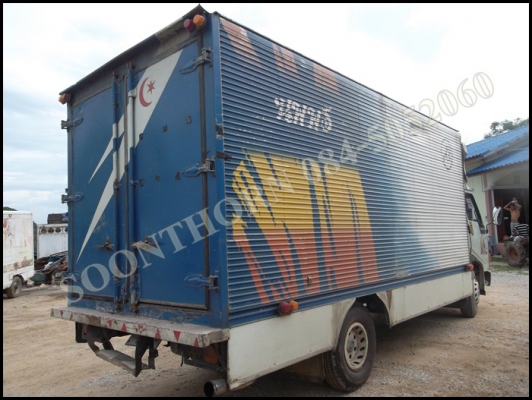 ขายด่วน รถบรรทุก 6 ล้อ HINO FB2W 120 แรง (ซุบเปอร์เสี่ยรถห้าง) ตู้ 3 บาน /ยาว5M สภาพสวยพร้อมใช้ ราคาสุดคุ้ม