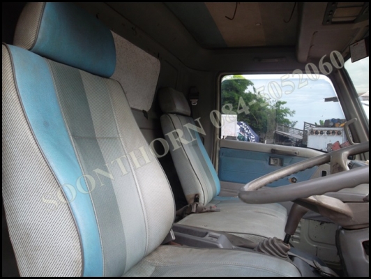 ขายด่วน รถบรรทุก 6 ล้อ HINO FB2W 120 แรง (ซุบเปอร์เสี่ยรถห้าง) ตู้ 3 บาน /ยาว5M สภาพสวยพร้อมใช้ ราคาสุดคุ้ม