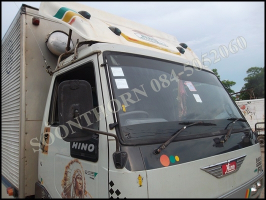 ขายด่วน รถบรรทุก 6 ล้อ HINO FB2W 120 แรง (ซุบเปอร์เสี่ยรถห้าง) ตู้ 3 บาน /ยาว5M สภาพสวยพร้อมใช้ ราคาสุดคุ้ม