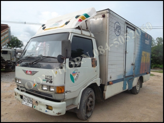 ขายด่วน รถบรรทุก 6 ล้อ HINO FB2W 120 แรง (ซุบเปอร์เสี่ยรถห้าง) ตู้ 3 บาน /ยาว5M สภาพสวยพร้อมใช้ ราคาสุดคุ้ม