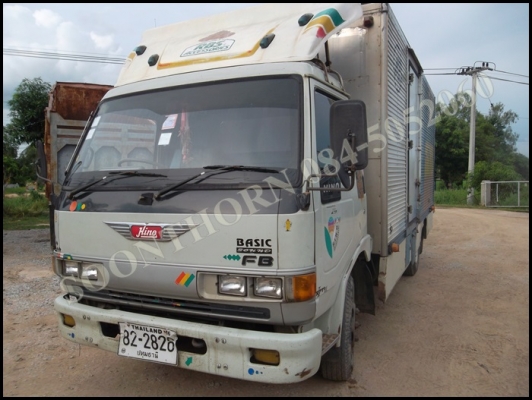 ขายด่วน รถบรรทุก 6 ล้อ HINO FB2W 120 แรง (ซุบเปอร์เสี่ยรถห้าง) ตู้ 3 บาน /ยาว5M สภาพสวยพร้อมใช้ ราคาสุดคุ้ม