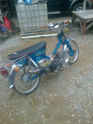 ขายโคลง c70 ไม่มีทะเบียน รถสภาพสวยตามรูป