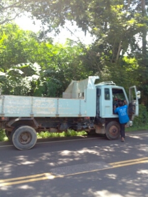Isuzu Rocky 175 ดั้ม Isuzu Rocky 175 ดั้ม