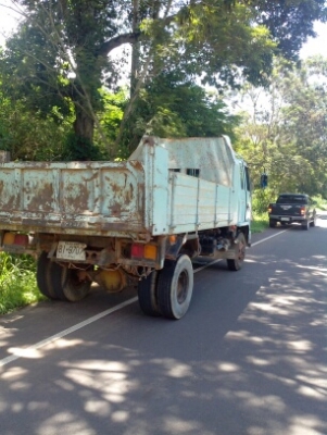 Isuzu Rocky 175 ดั้ม Isuzu Rocky 175 ดั้ม