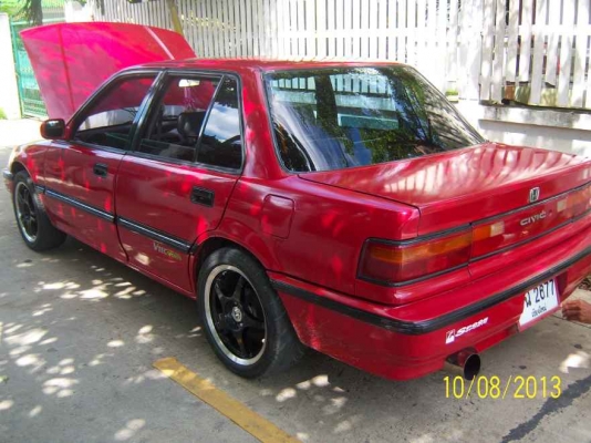ขอขายใหม่คับ ฮอนด้า ซีิวิค ท้ายแดง ทะเบียนเต็ม