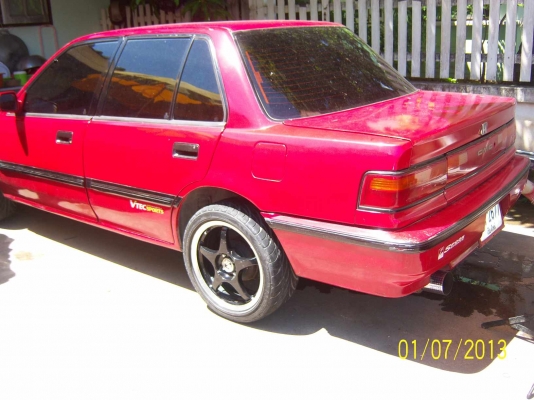 ขอขายใหม่คับ ฮอนด้า ซีิวิค ท้ายแดง ทะเบียนเต็ม