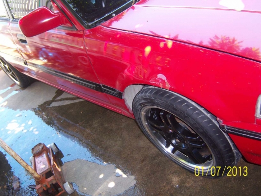 ขอขายใหม่คับ ฮอนด้า ซีิวิค ท้ายแดง ทะเบียนเต็ม