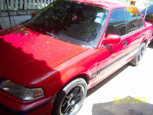 ขอขายใหม่คับ ฮอนด้า ซีิวิค ท้ายแดง ทะเบียนเต็ม