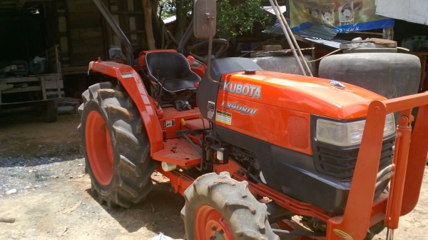 ขายรถไถคูโบต้า L3408 DI  ผาล5 ใบมีด