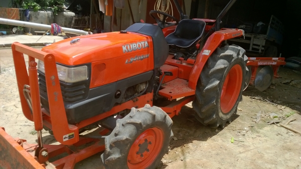 ขายรถไถคูโบต้า L3408 DI  ผาล5 ใบมีด