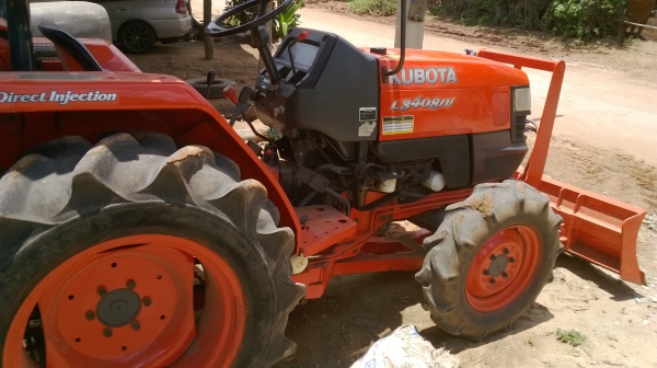 ขายรถไถคูโบต้า L3408 DI  ผาล5 ใบมีด