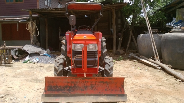 ขายรถไถคูโบต้า L3408 DI  ผาล5 ใบมีด
