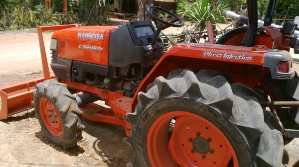 ขายรถไถคูโบต้า L3408 DI  ผาล5 ใบมีด