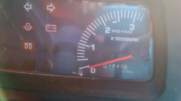 ขายรถไถคูโบต้า L3408 DI  ผาล5 ใบมีด