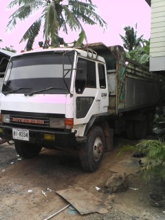 ขายรถบรรทุกสิบล้อดั๊มพ์ Mitsubishi MA เครื่อง 6D17 - 220 แรง ด.มิเนียม เบรกใหญ่ 10 เกียร์ ทะเบียนพร้อม