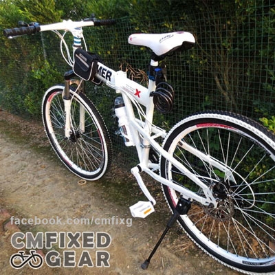 ขายหั่นราคา จักรยานเสือภูเขา สุดเท่ จาก Hummer ถูกมาก