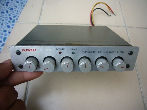 ขายปรี Power force made in USA ขายปรี Power force made in USA