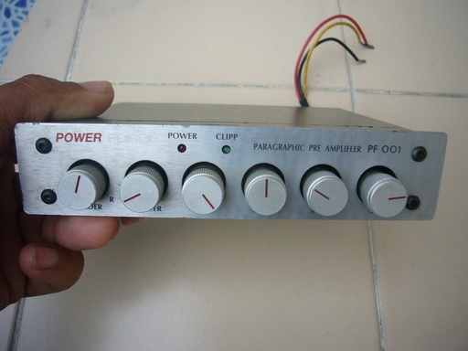 ขายปรี Power force made in USA