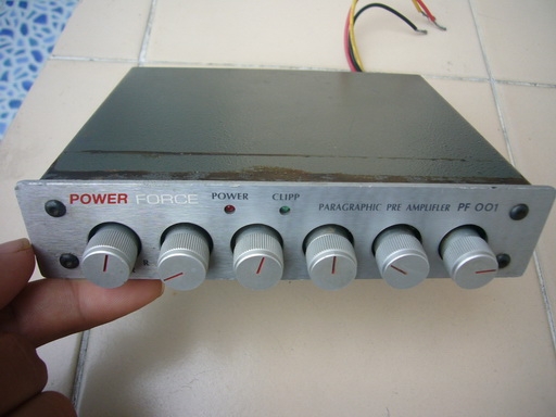 ขายปรี Power force made in USA ขายปรี Power force made in USA