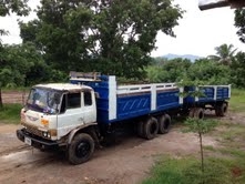 HINO FM226 ขายรถบรรทุกดั้มพ์  สภาพพร้อมใช้งาน-ขาย890000บาท