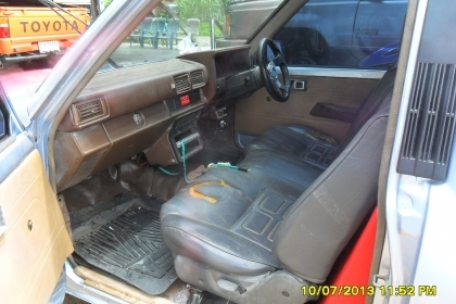 TOYOTA YN 50 ปี1989 สภาพดี ราคาถูก รถมีเล่มทะเบียน