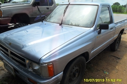 TOYOTA YN 50 ปี1989 สภาพดี ราคาถูก รถมีเล่มทะเบียน