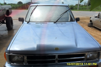 TOYOTA YN 50 ปี1989 สภาพดี ราคาถูก รถมีเล่มทะเบียน