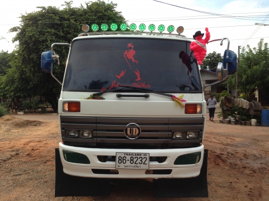 ขายรถดัมพ์ nissan รุ่น CLG87DHSB เลขเครื่อง FE6-048829B