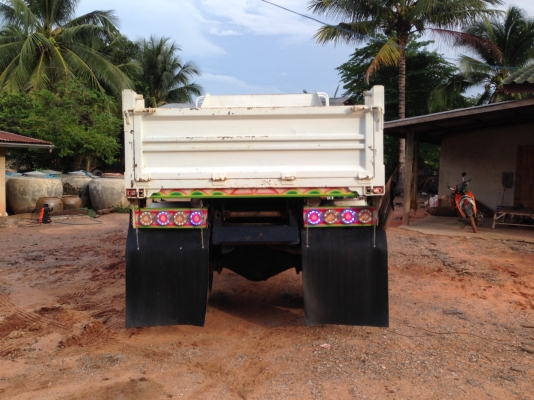 ขายรถดัมพ์ nissan รุ่น CLG87DHSB เลขเครื่อง FE6-048829B