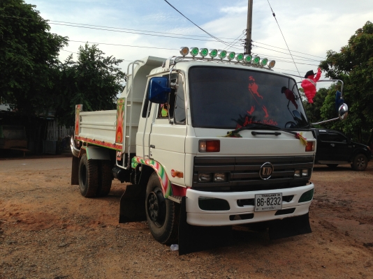 ขายรถดัมพ์ nissan รุ่น CLG87DHSB เลขเครื่อง FE6-048829B