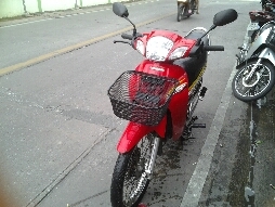 HONDA WAVE125สตาทร์มือ