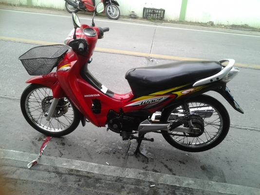 HONDA WAVE125สตาทร์มือ